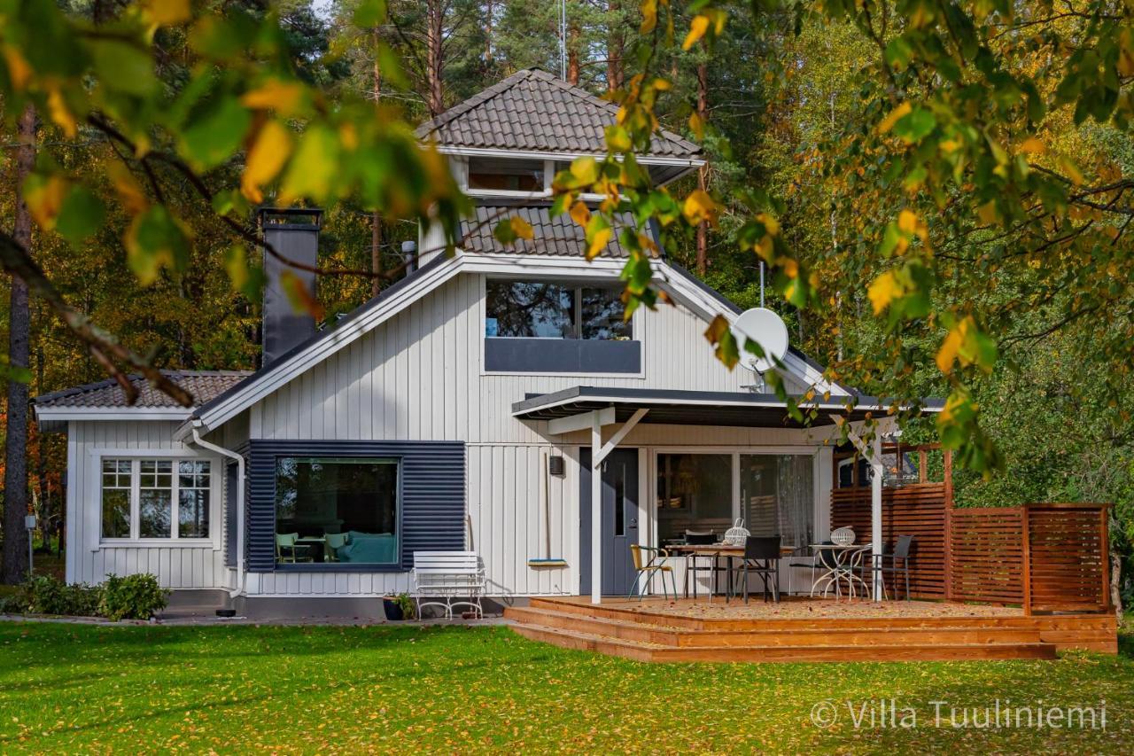 Villa Tuuliniemi Муураме Экстерьер фото